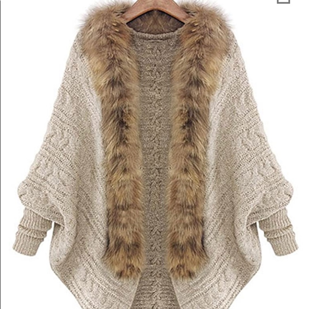 Brand new shawl cardigan